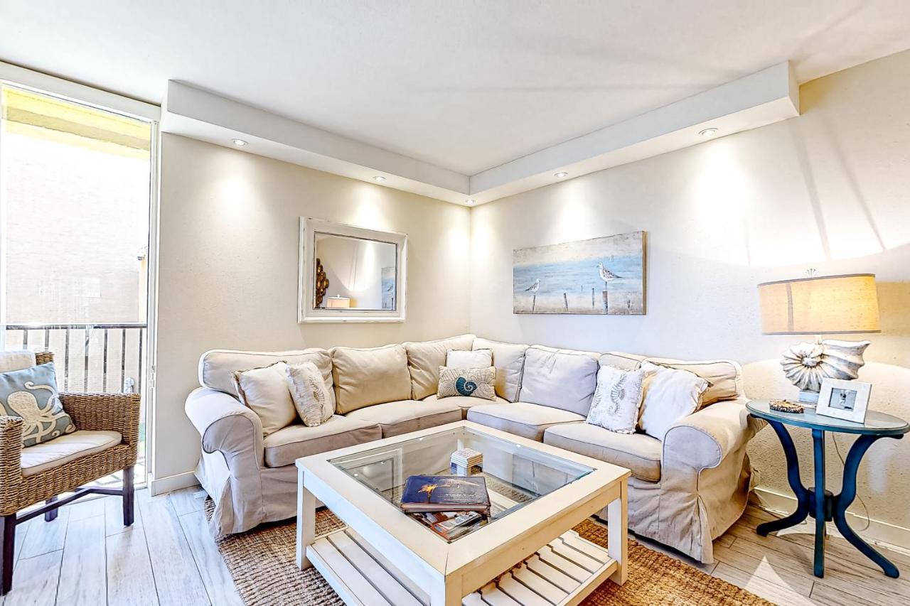 Sea Vista II #215 Appartement South Padre Island Buitenkant foto