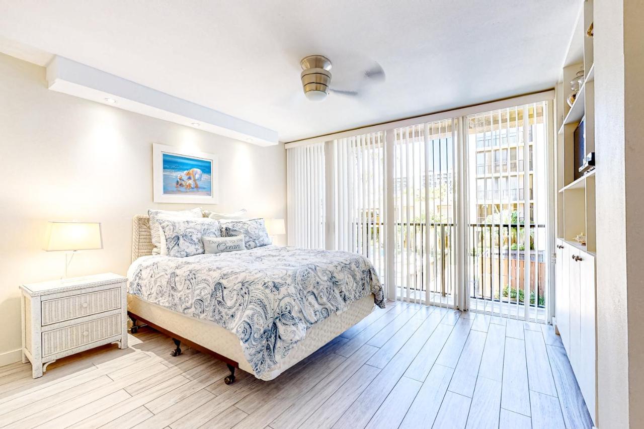 Sea Vista II #215 Appartement South Padre Island Buitenkant foto