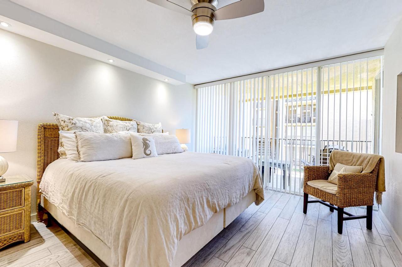 Sea Vista II #215 Appartement South Padre Island Buitenkant foto