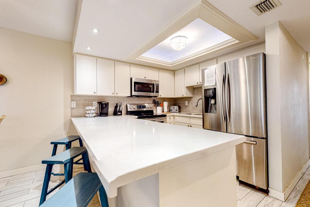 Sea Vista II #215 Appartement South Padre Island Buitenkant foto